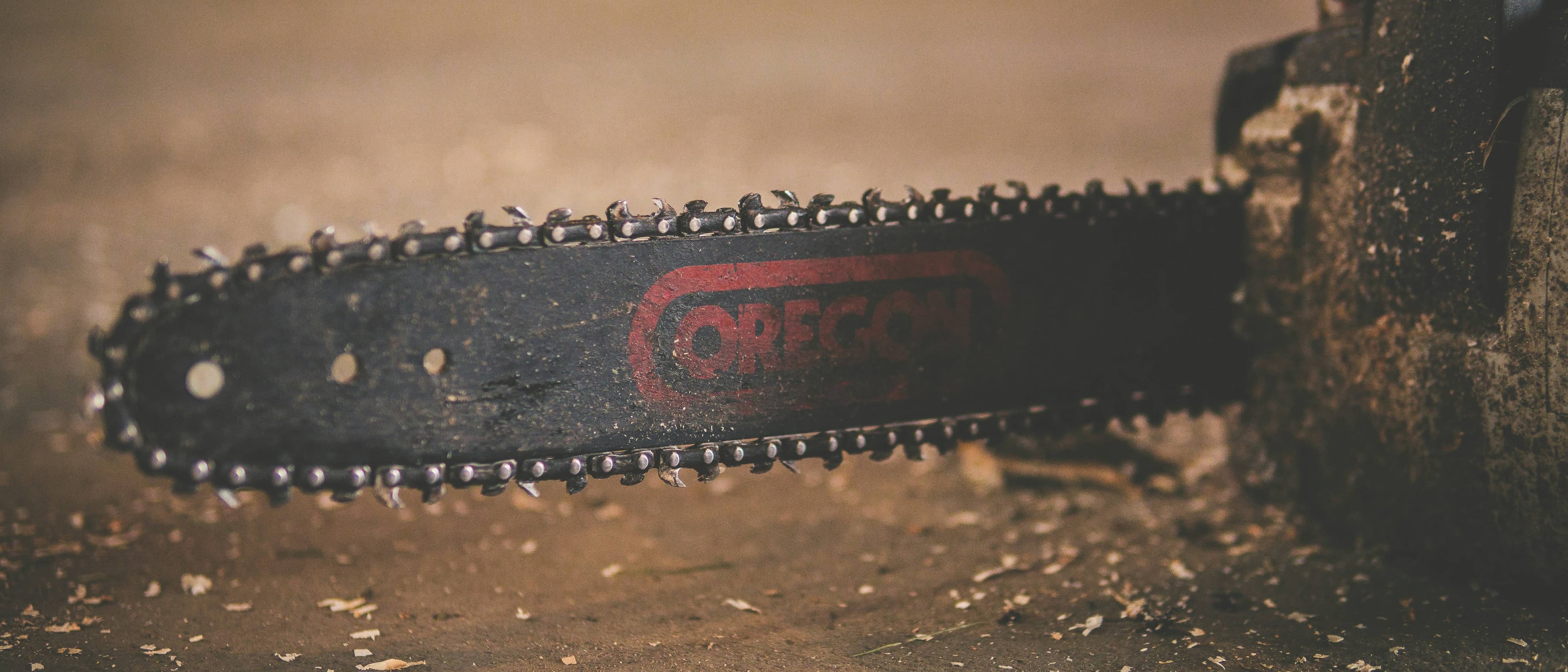 Broušení řetězů motorových pil