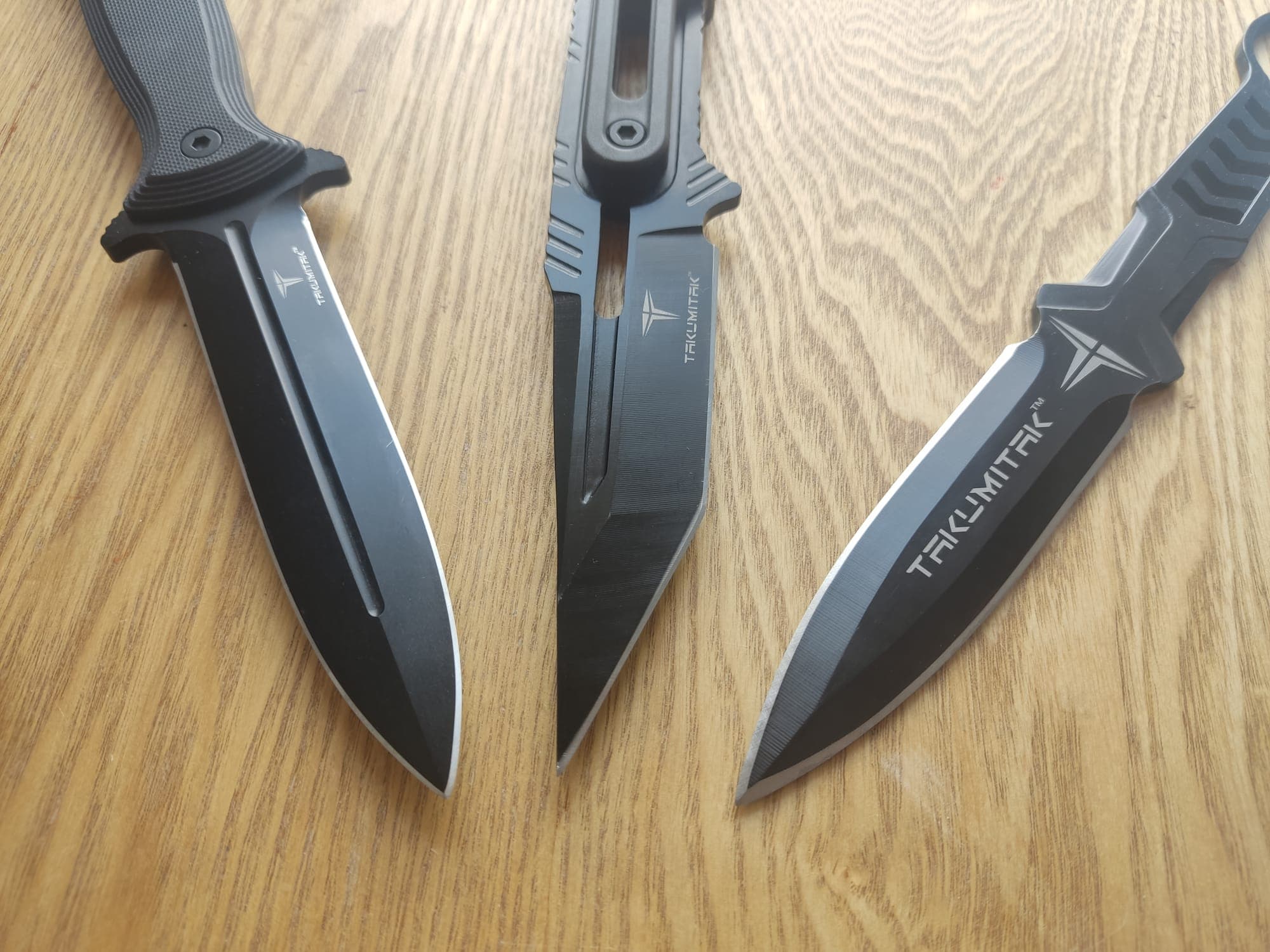 I takto může vypadat vaše ostří.